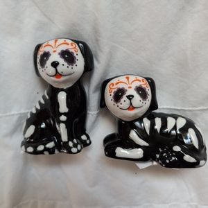 Dia de Los Muertos Salt & Pepper Shakers